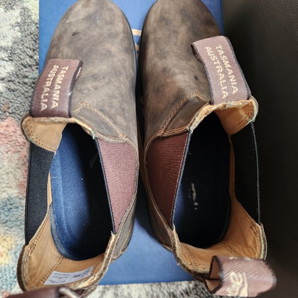 Brown Blundstone Boots 9 Womens - Picture 5 of 7